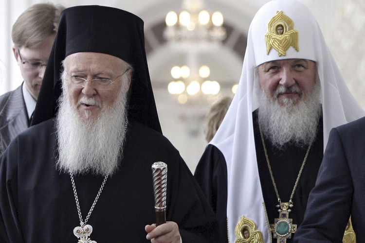 Вселенският патриарх Вартоломей в интервю за гръцката телевизия ЕРТ отрече,